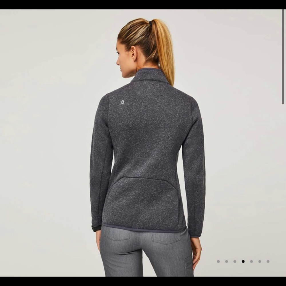 Figs On Shift Sweater Jacket